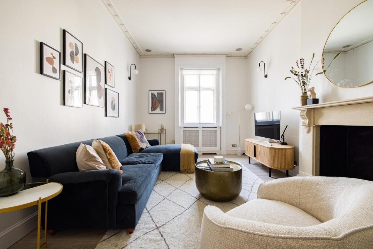 Апартаменты The Sussex Garden Retreat - Elegant 2Bdr Flat Лондон Экстерьер фото