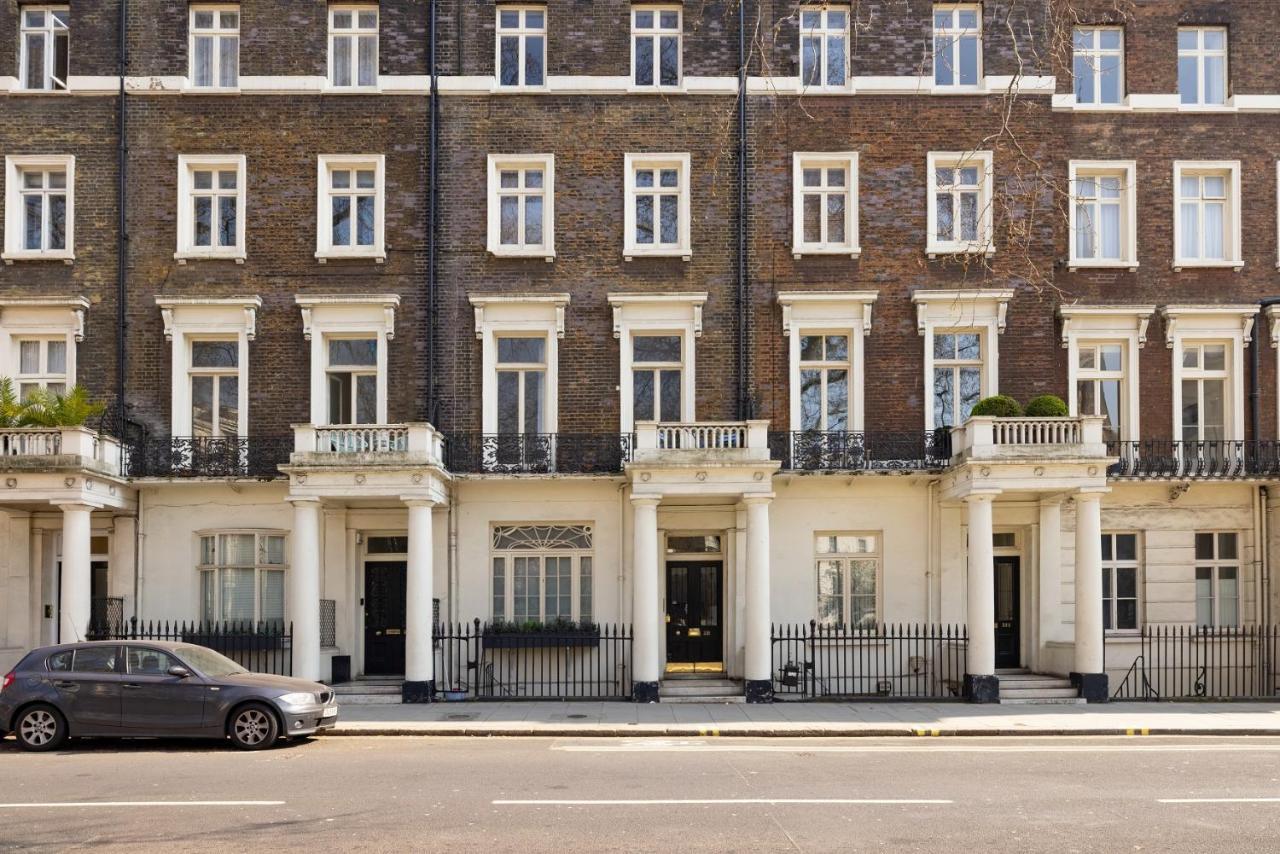 Апартаменты The Sussex Garden Retreat - Elegant 2Bdr Flat Лондон Экстерьер фото