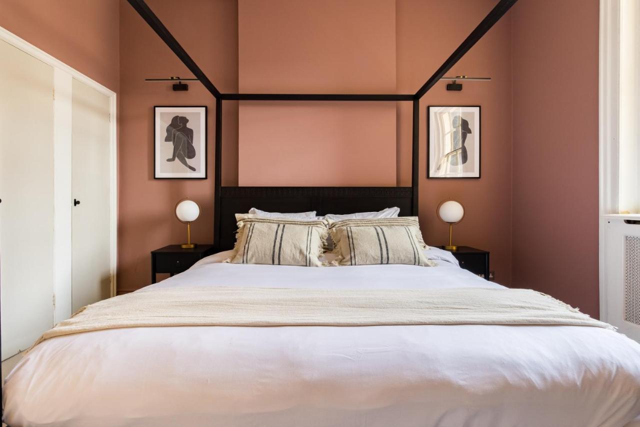 Апартаменты The Sussex Garden Retreat - Elegant 2Bdr Flat Лондон Экстерьер фото